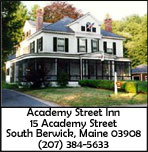 Academy Street Inn