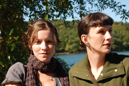 Hannah and Liz